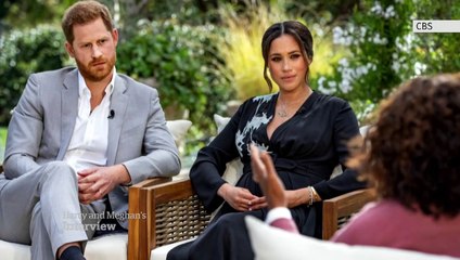 Download Video: Meghan Markle charge la famille royale avec des accusations de racisme et révèle avoir voulu se suicider face à Oprah Winfrey