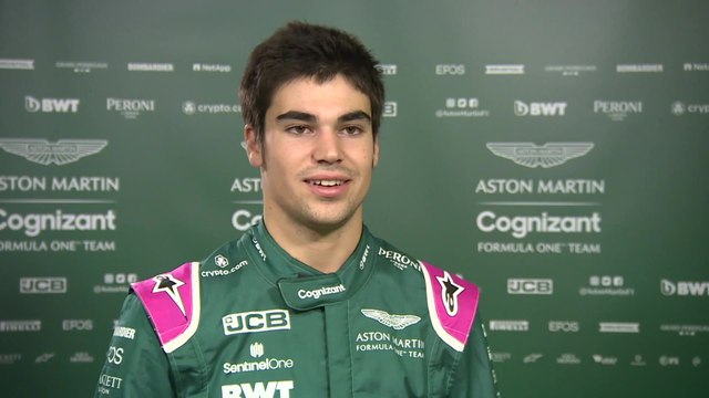 Aston Martin Cognizant Formula One™ Team AMR21 Car - Lance Stroll, Driver