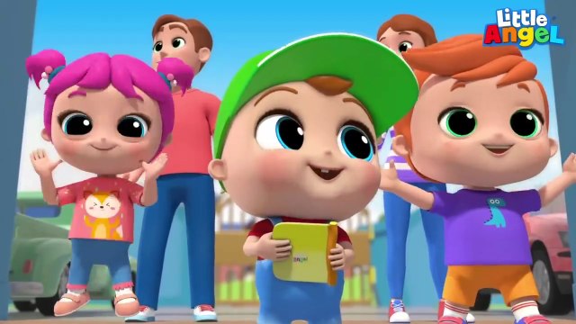 Hayvanat Bahçesi Şarkısı, Can Bebek Canlıları Öğreniyor_ Eğlenceli Çocuk Şarkıları _Little Angel