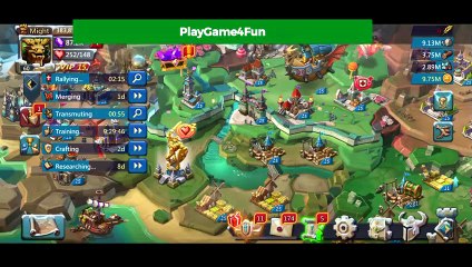 Lords Mobile - Complete 12 uncommon guild quest.