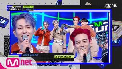 3월 첫째 주 1위 ′샤이니′의 ′Don′t Call Me′ 앵콜 무대! (Full ver.)