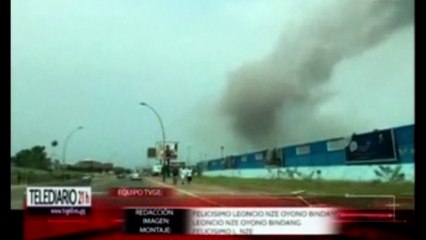 Mortos e feridos no rebentamento de munições de alto calibre em Bata