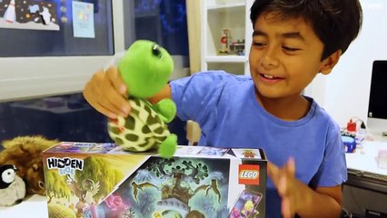 LEGO:The Unboxing of Lego Hidden Side Graveyard Mystery Building Set