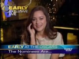 Marion Cotillard Interview on being nominated for an Oscar