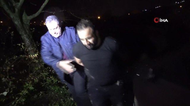 Polisten kaçan hırsızlık şüphelisi tarlada yakalandı