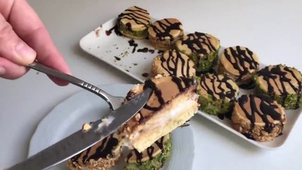 BOŞ KETÇAP KUTUSU OLAN HERKES BU TATLIYI YAPAR KOLAY PANKEK PASTASI