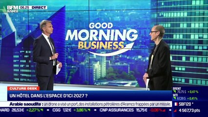 Culture Geek : Un hôtel dans l'espace d'ici 2027 ?, par Anthony Morel - 08/03