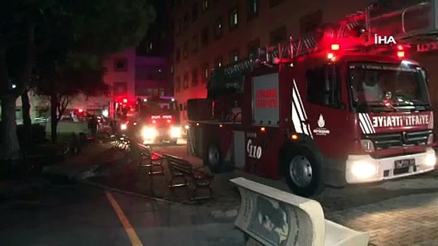 Zeynep Kamil Kadın ve Çocuk Hastalıkları Eğitim ve Araştırma Hastanesi'nde yangın: Hastalar tahliye edildi