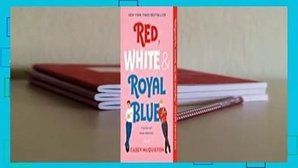 Full E-book  Red, White & Royal Blue  For Kindle