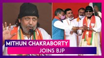 Mithun Chakraborty Joins BJP: ‘I Am A Cobra, Can Kill In One Bite’ Says The Actor Who Has Huge Fan Following In Bengal
