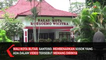 Viral Wali Kota Blitar Joget Tanpa Masker