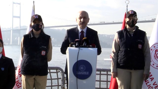 İSTANBUL - Bakan Karaismailoğlu: ''Denizcilik sektöründe kadın istihdamının artırılması en önemli hedeflerimizden biri''