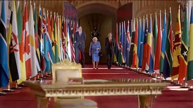 Interview événement cette nuit : La Reine avait pris les devants en prenant la parole hier après-midi en louant le dévouement désintéressé et du sens du devoir