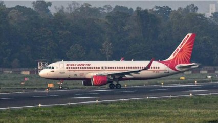 Скачать видео: Maiden flight to Bareilly operated by with all-women crew