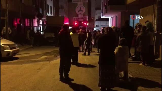 Son dakika haberleri! Sancaktepe'de apartmanda çıkan yangında 3 kişi dumandan etkilendi