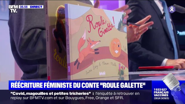 Roule Ginette , une version féministe du conte Roule Galette