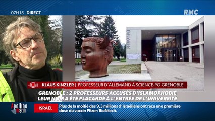 Témoin RMC : Klaus Kinzler - 08/03
