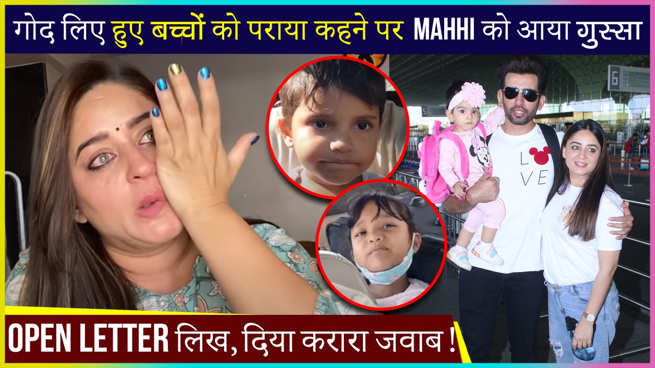 Mahhi Vij & Jay Bhanushali REACTS On Being Troll For Not Taking Their Adopted Kids On Holiday