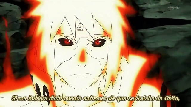 NARUTO - TOBIRAMA DICE QUE LUCHAR JUNTO A NARUTO SIENTE COMO SI FUERA SU HERMANO HASHIRAMA Y SASUKE SIENTE CELO _ TOBIRAMA Y MINATO USAN EL HIRAISHIN.