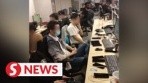 KL police nab 44 in gambling call centre raid