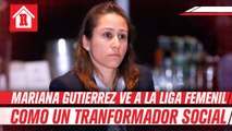Mariana Gutierrez: “El futbol es un transformador social, hay que inspirar a las niñas a trascender con un balón