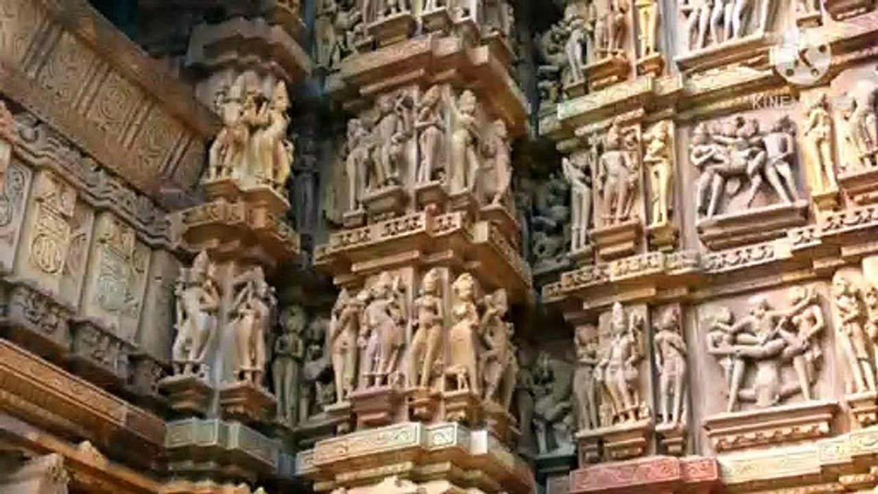 KHAJURAHO TEMPLE INDIA