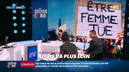 Louis va plus loin : Bilan du gouvernement sur l'égalité femmes-hommes - 08/03