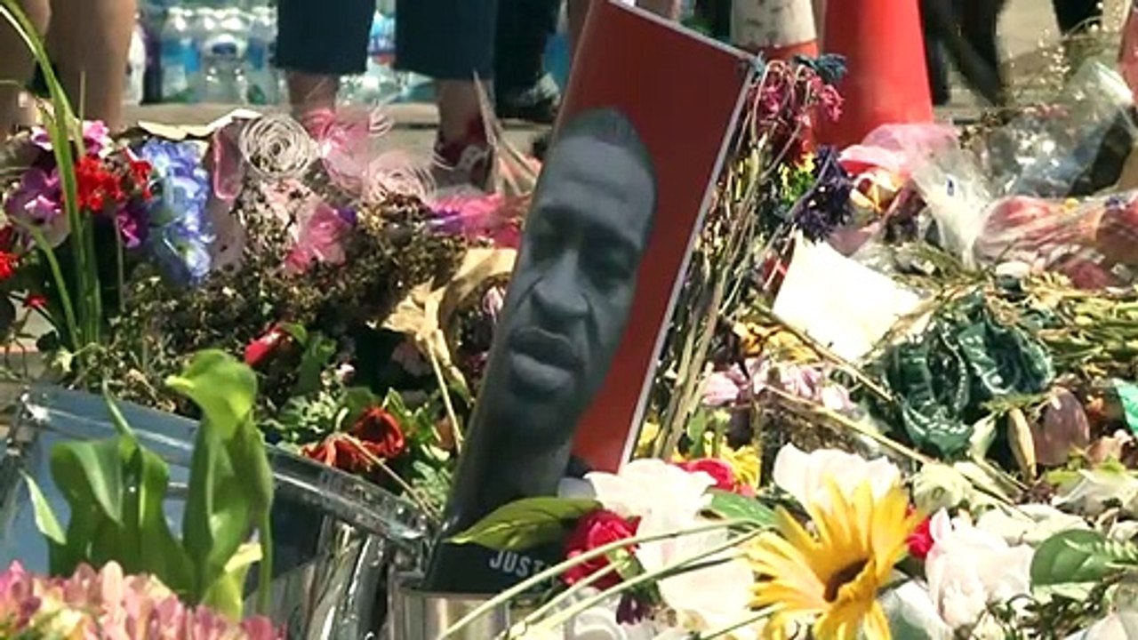 'I can’t breathe': Prozessstart im Fall George Floyd