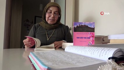 Eğitim Aşkı Yarım Kaldı, Yılmadı 65 Yaşında Kitap Yazdı