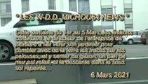 LES W-D.D. MICHOU64 NEWS - 6 MARS 2021 - PAU - RAVALEMENT DU 1er AU 5 MARS CONTINUATION DES TRAVAUX DE FINITIONS