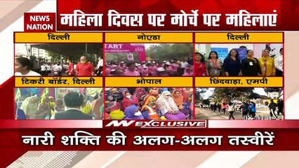 International Women's Day celebration in various parts of India