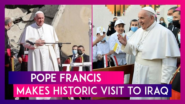 Pope Francis Makes Historic Visit To Iraq: Pope, Grand Ayatollah Ali Sistani, Top Shiite Cleric Plead For ‘Peace’
