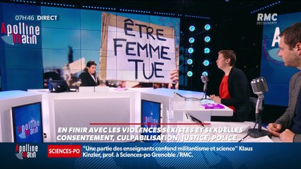 L'invitée de l'actu : Caroline De Haas - 08/03