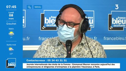 Sophie Garcia, présidente du Medef Occitanie