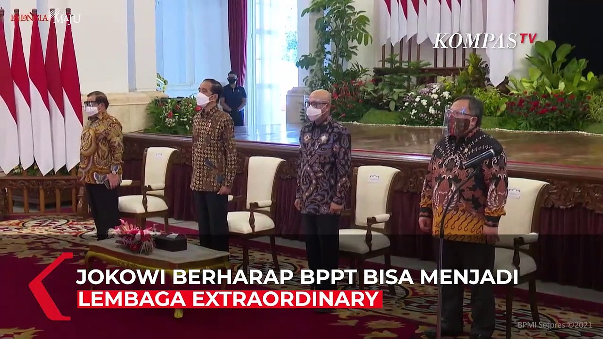 Ketika Jokowi Bicara Soal Artificial Intelligence dengan Space War