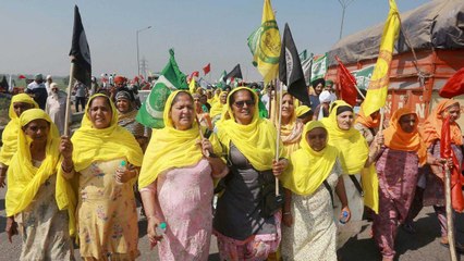 Women protesters to lead Farmer's Protest on Women's Day