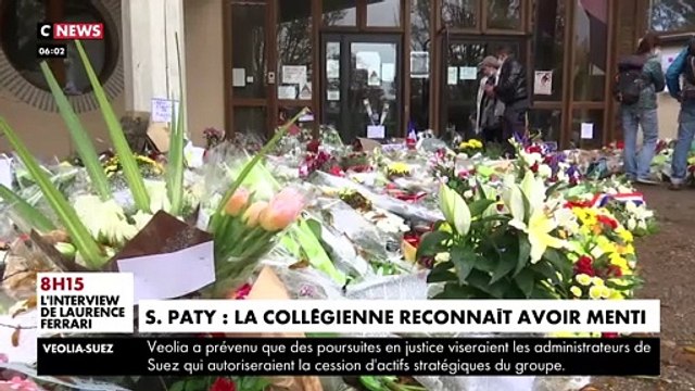 La collégienne qui avait accusé Samuel Paty d'islamophobie en octobre dernier avant son assassinat dans les Yvelines reconnaît avoir menti