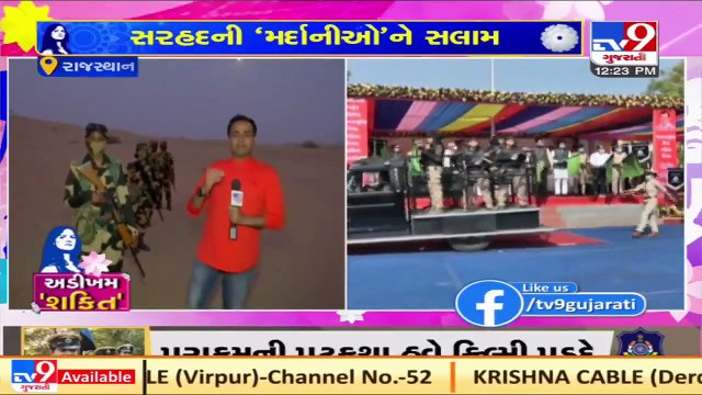 Meet our brave BSF Commandos deployed at Jaisalmer Border, Rajasthan _ TV9Gujaratinews