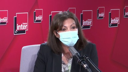 "Cette stratégie 'Zéro Covid' passe par une accélération de la  vaccination et de l'immunité collective, pas par un confinement" (Anne Hidalgo)