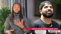 Drake Fuels Kim Kardashian AFFAIR RUMORS!