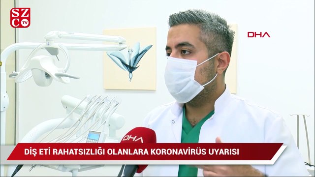 Diş eti hastalığı olanlara corona virüs uyarısı