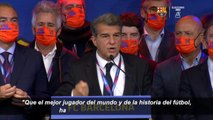 Regreso triunfal de Joan Laporta a la Presidencia del FC Barcelona