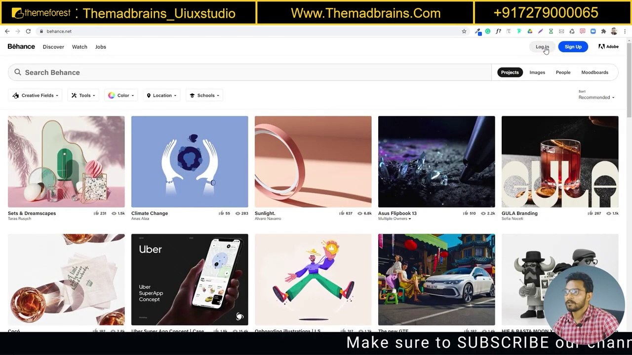 Get Your First Job On Behance As A Graphic Designer Part-2 | Graphic Designing Job On Behance | Abhinav Sharma