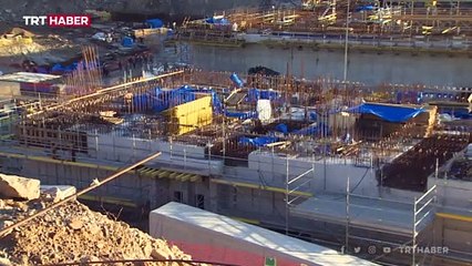 Türkiye'nin ilk nükleer güç santrali Mersin'de yükseliyor