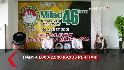 Descargar video: Prestasi! Angka Kasus COVID-19 di DKI Jakarta, Menurun