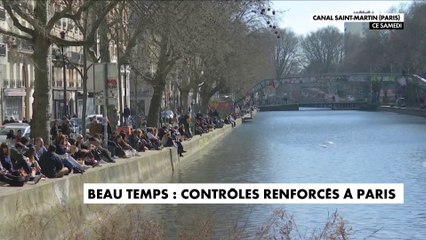 Covid-19 : les Parisiens et le beau temps