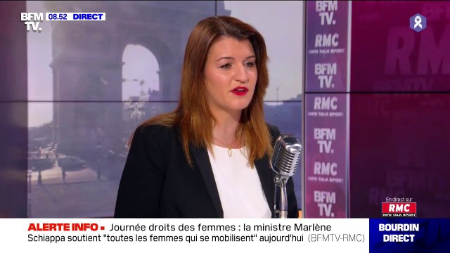 Présidentielle 2022: en cas de second tour Marine Le Pen - Jean-Luc Mélenchon, Marlène Schiappa votera Jean-Luc Mélenchon sans scrupule