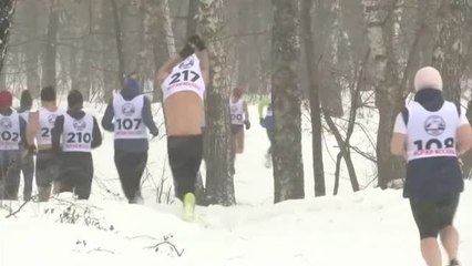 El Criatlón: Un triatlón bajo cero y en ropa interior