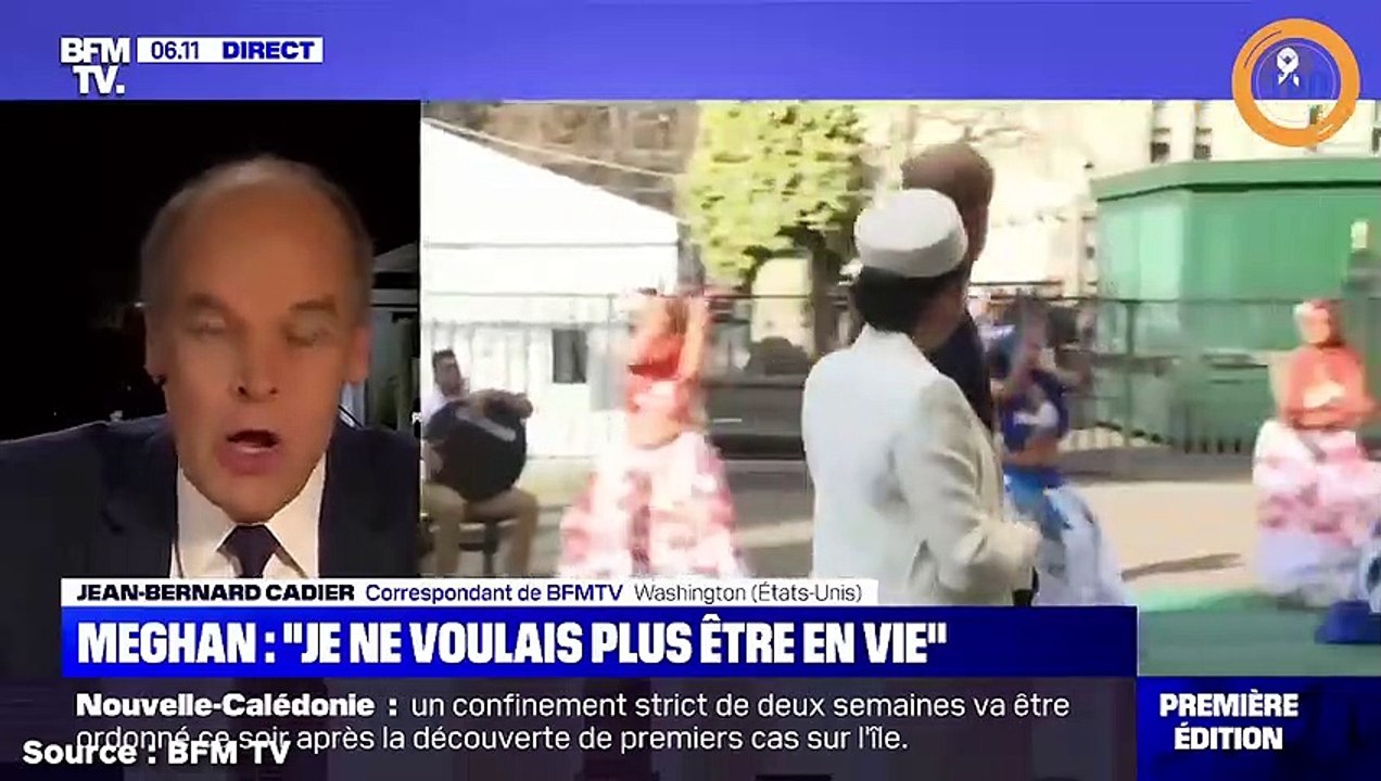 Meghan Markle révèle avoir eu des pensées suicidaires