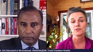 Dr.SHIVA LIVE: Masks and Oral Health Education in Alaska.  #TruthFreedomHealth Warrior Discussion. Part1